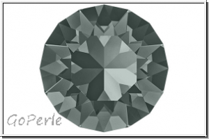 Chaton 1088 SWAROVSKI�, 8mm, 215 - black diamond, foiled, 6 Stk.